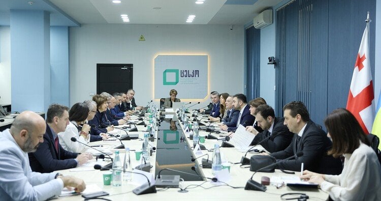 Bosnia and Herzegovina delegation visits Georgian election administration in study trip