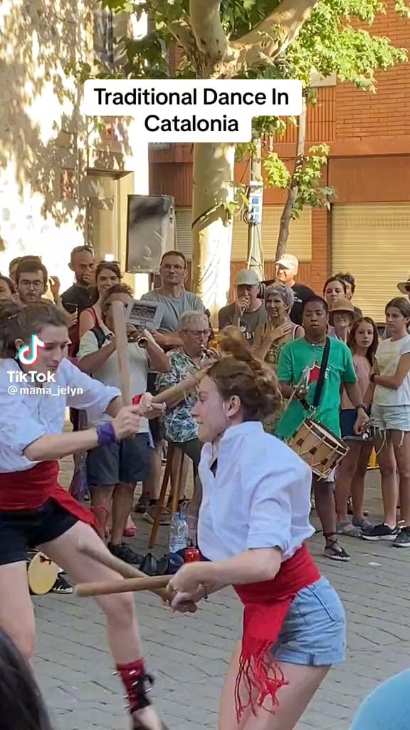 stick dance