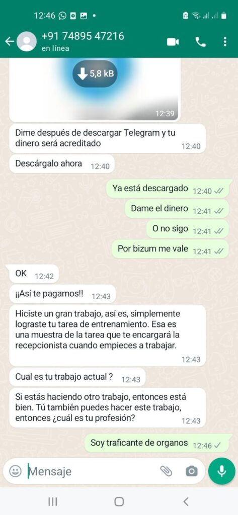 The new Instagram scams that offer easy jobs from home and pay a lot, this is what happens if you get in touch: The new Instagram scams that offer easy jobs from home and pay a lot, this is what happens if you get in touch: