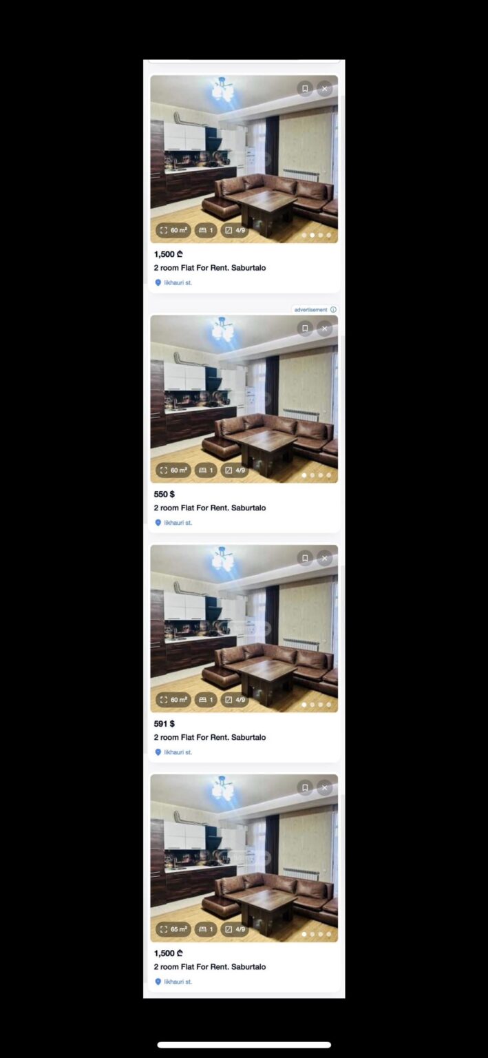 Is it just me, or searching apartment to rent is very painful?