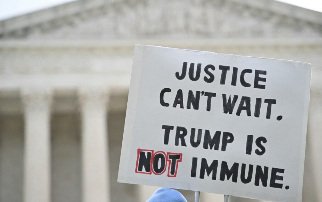 The Supreme Court’s Five Male Justices Are Totally in the Tank for Trump