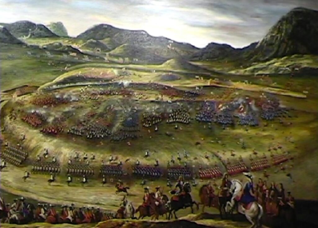 SUCH A DAY AS TODAY In 1707, the Battle of Almansa took place.  The troops of Felipe V defeated those of Archduke Charles of Austria, which meant that Castile occupied the Kingdom of Valencia by right of conquest.  The Valencians lost their furs and the New Plant Decree was imposed.