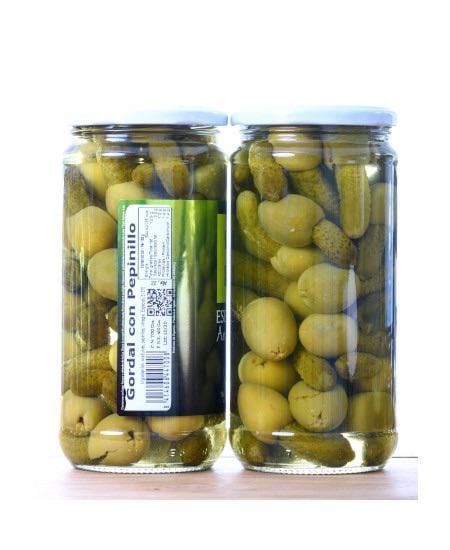 Question about olives stuffed with pickles
