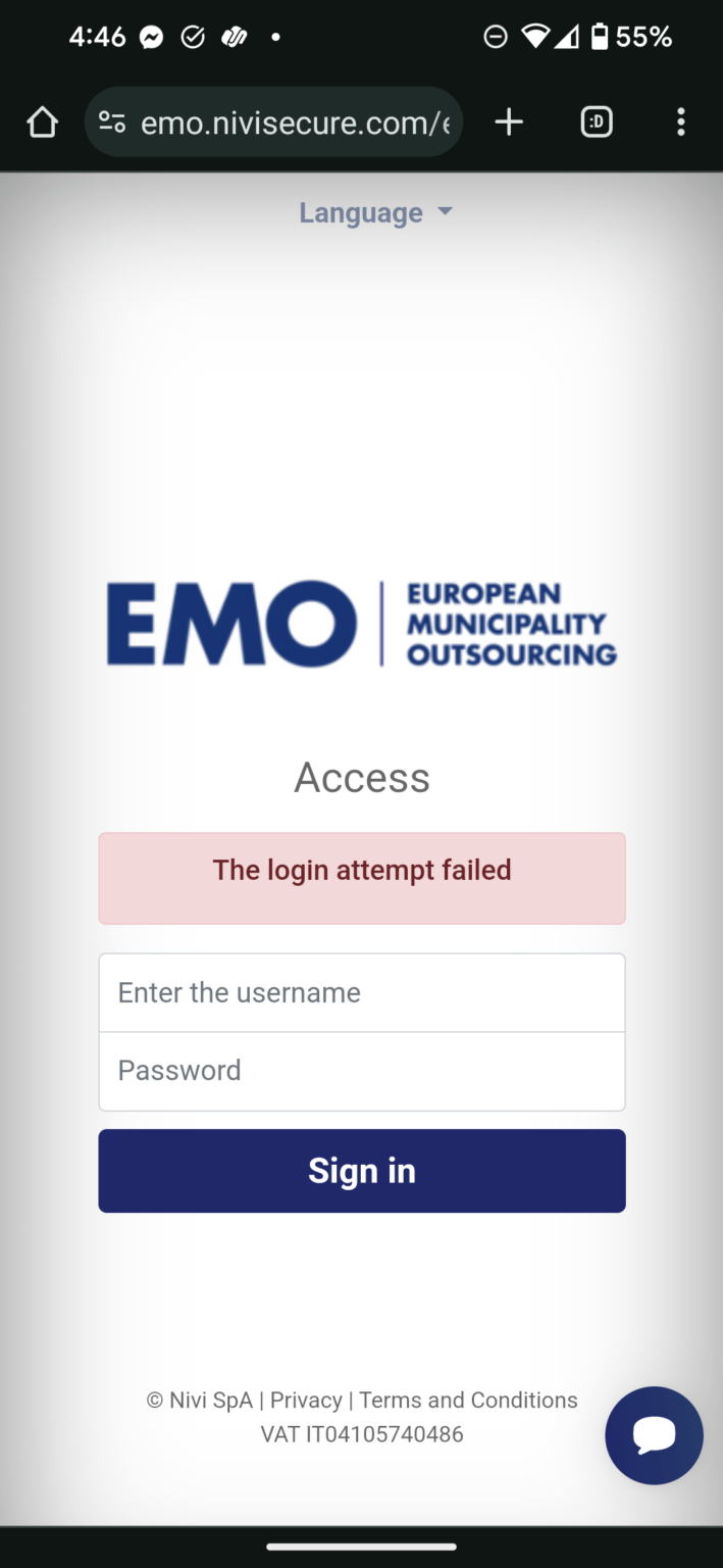 I have a fine penalty 200 Euro… I have a fine penalty 200 Euro...