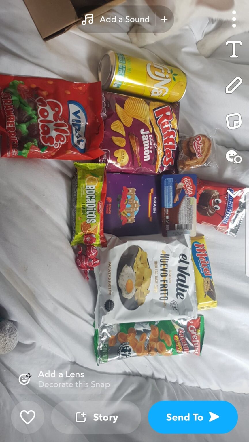Hola, i get snack boxs every month from a different country and have gotten Spain 3 times and loved it every time. Thought I'd share it here