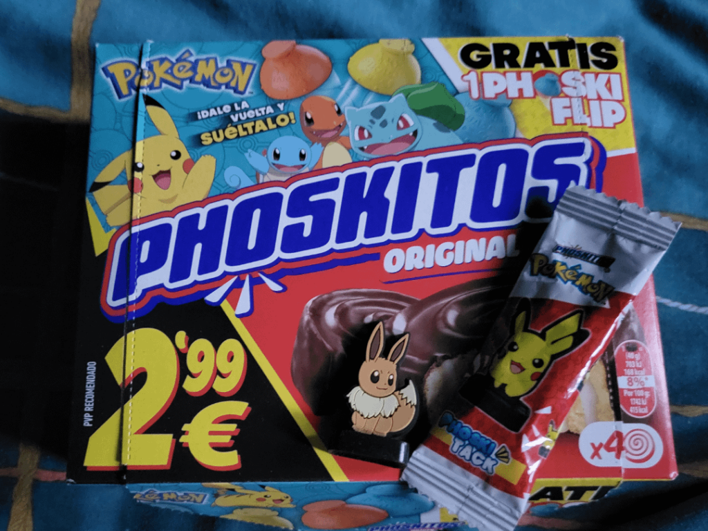 You can't even trust Phoskitos anymore