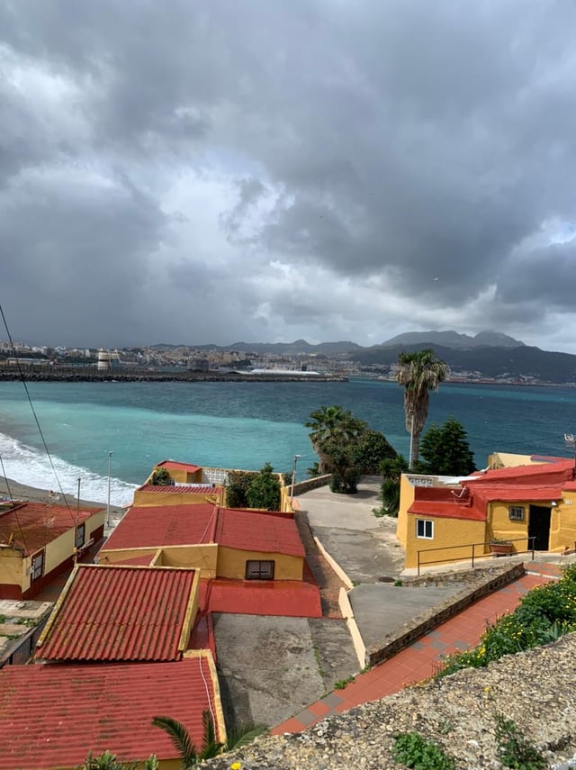 This view eases my mind. Take a guess as to where it is 😀.