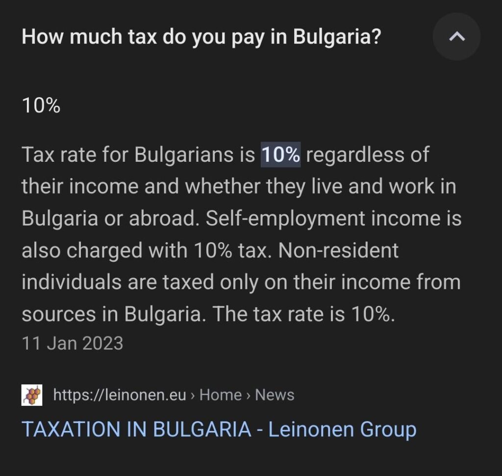 How come income tax is so low in Bulgaria? Where do funds come from for public and social infrastructure? I pay 38% income tax in Australia, and even so nothing's is free (education and health care is very expensive here)