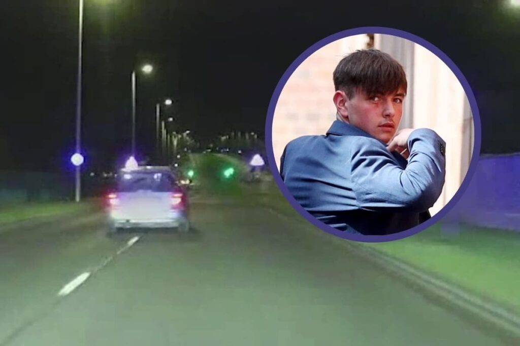 Teenager led police on high-speed chase - because he didn't want his mam to know he'd been pulled over