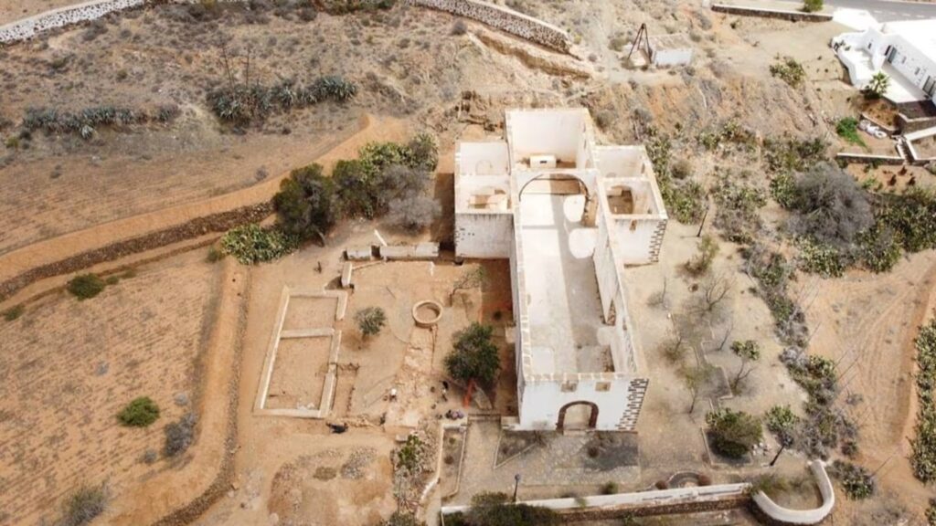 Historical find in the Canary Islands