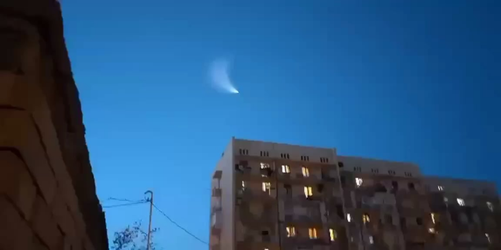possible UFO sighting in dighomi