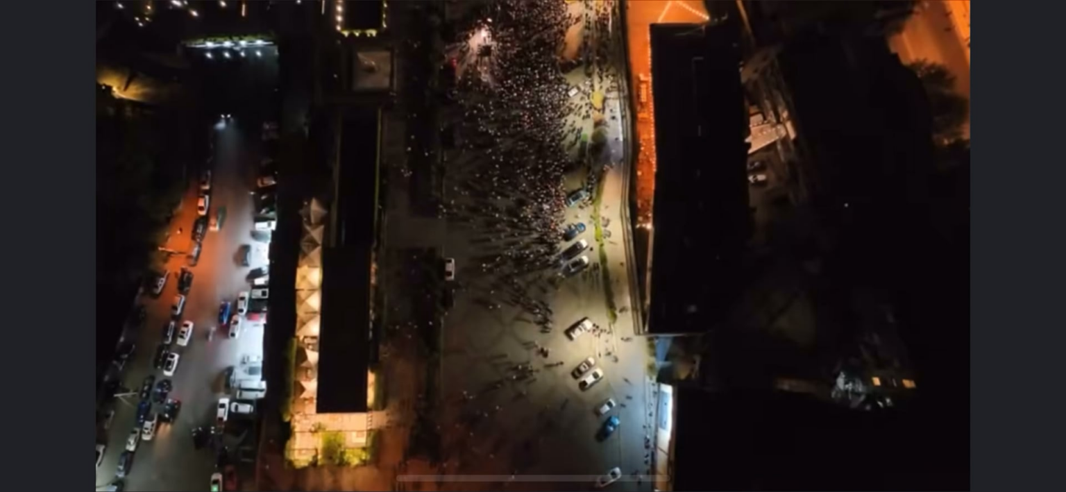 March in Tbilisi against the russian law