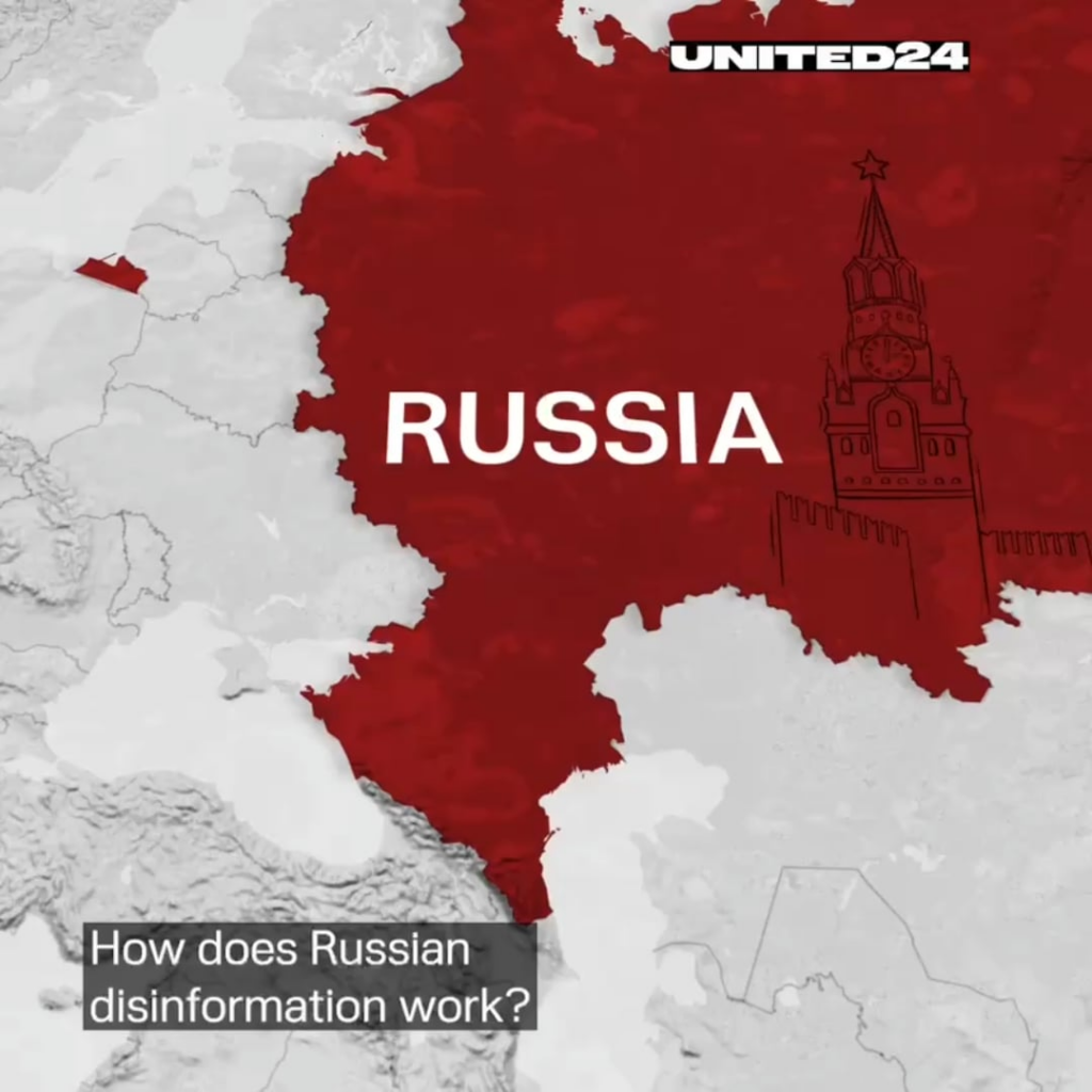 This video is based on the investigation made by the Center for Countering Disinformation. The Russian government has become far more inventive at manipulating social media boosting lies about Ukraine and its government.
