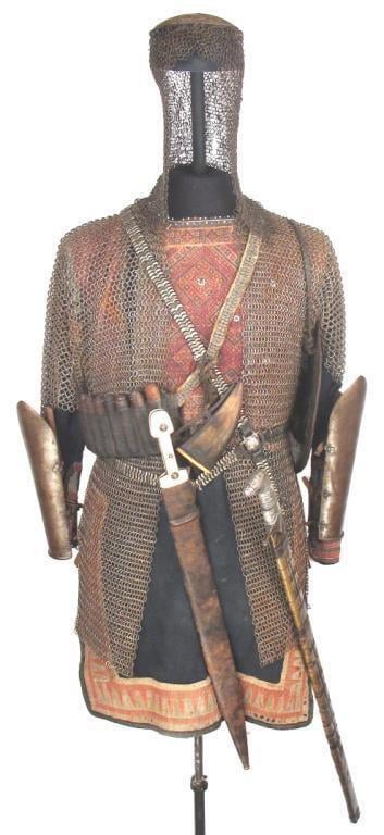 Full set of Khevsur Armor