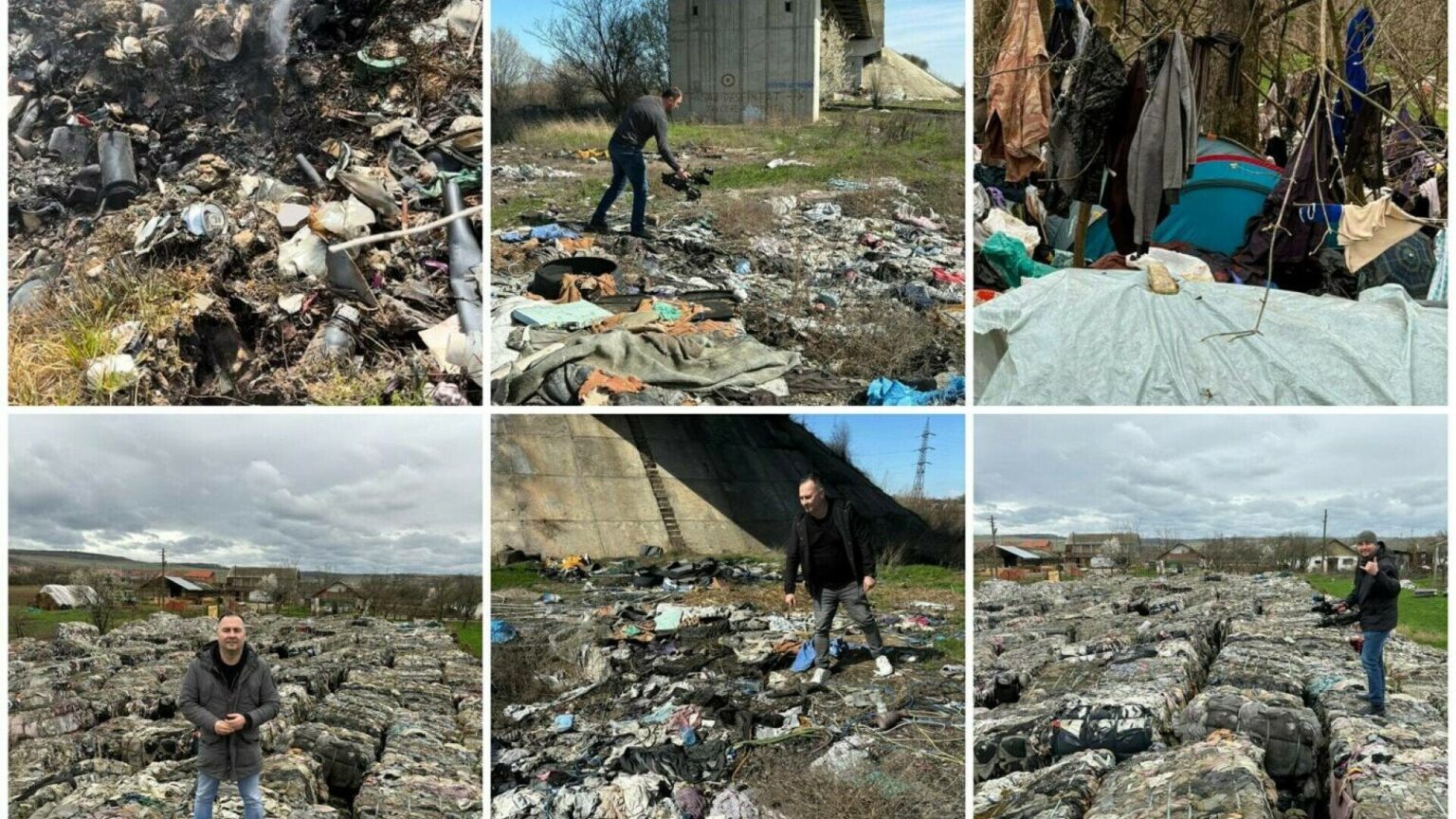 How Romania became a kind of Europe's dustbin. We're choked with rubbish: "It's an attack on our health"