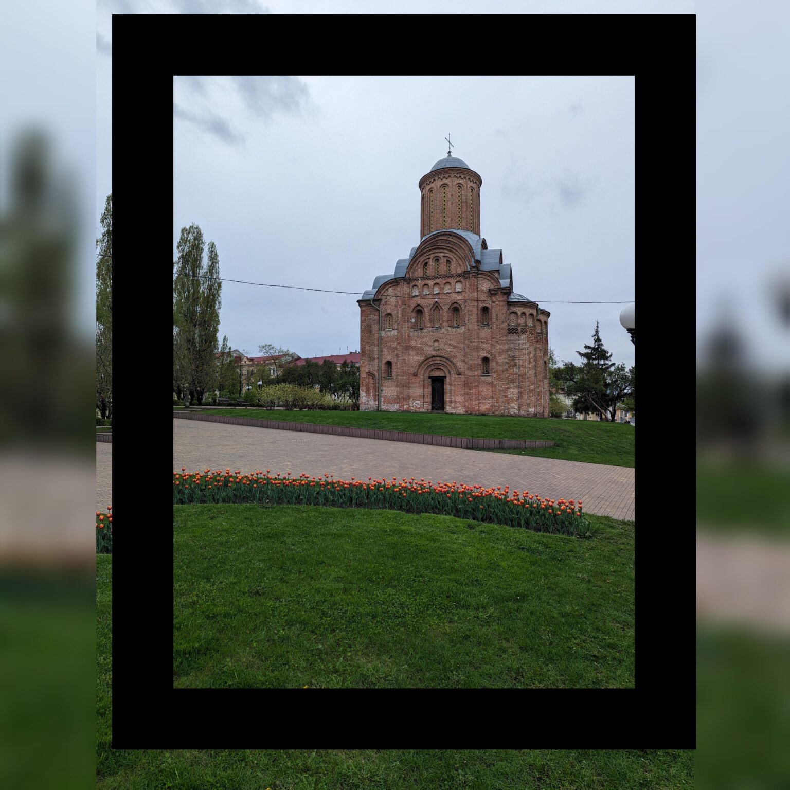 Today, my hometown of Chernihiv lost its daughters and sons