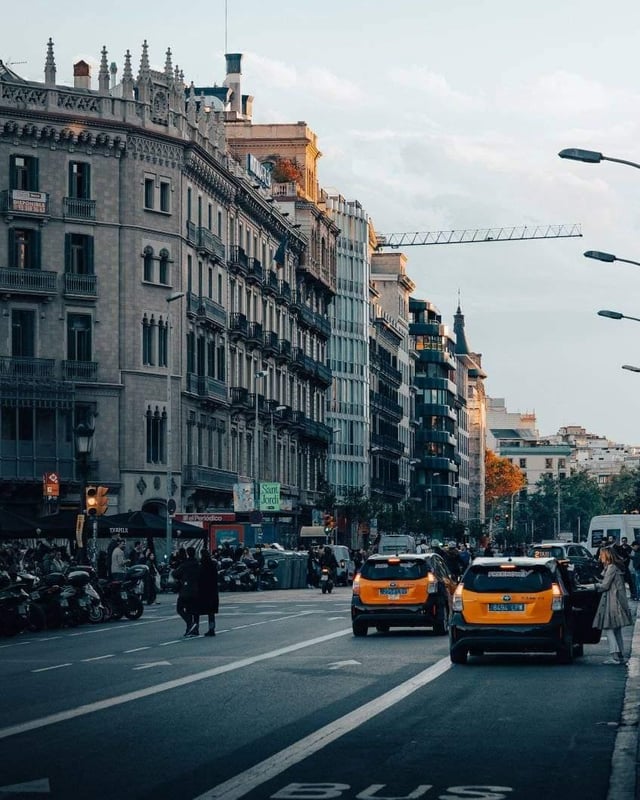 During my trip in Barcelona