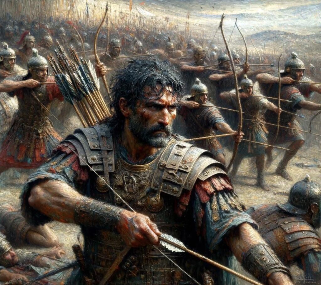 Bacurius the Iberian (Battle of Adrianople)