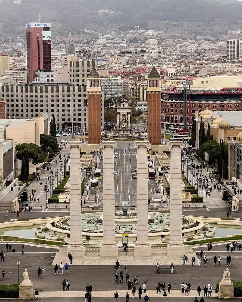 Venetian Towers Barcelona.  An incredible visit