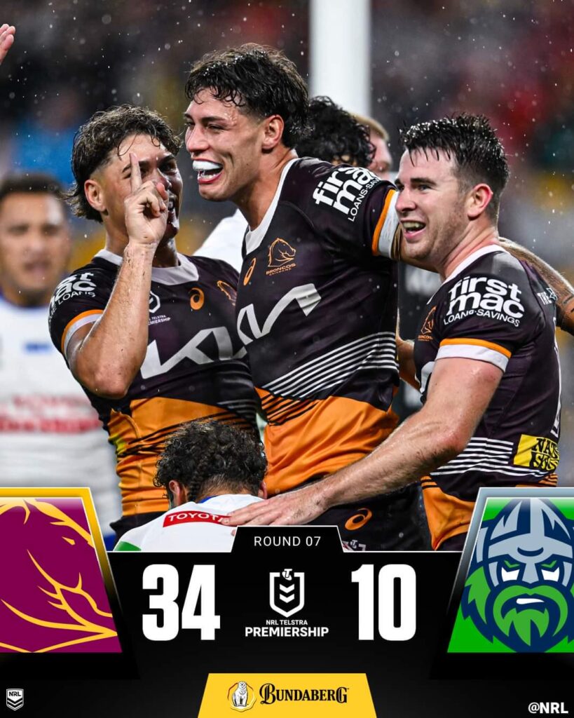 Well done to the lads tonight, up the mighty broncs 👏