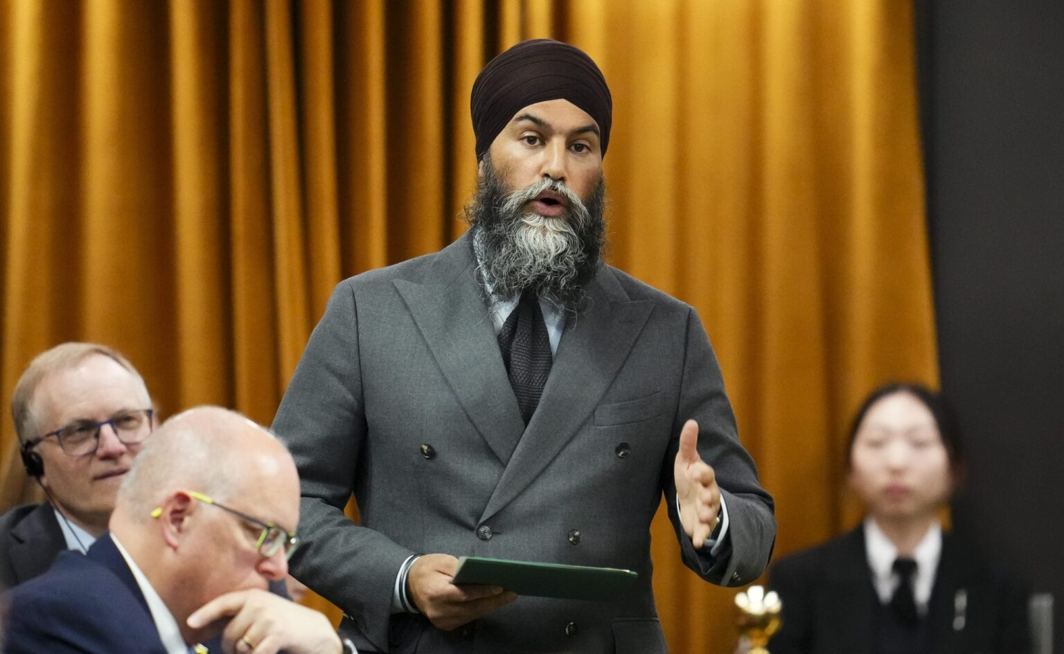 Progress made in talks with Liberals but NDP needs ‘clarity’ before deciding on budget: Singh