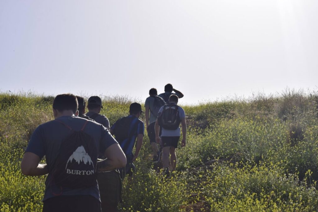 Join our hiking / hiking group in Malaga