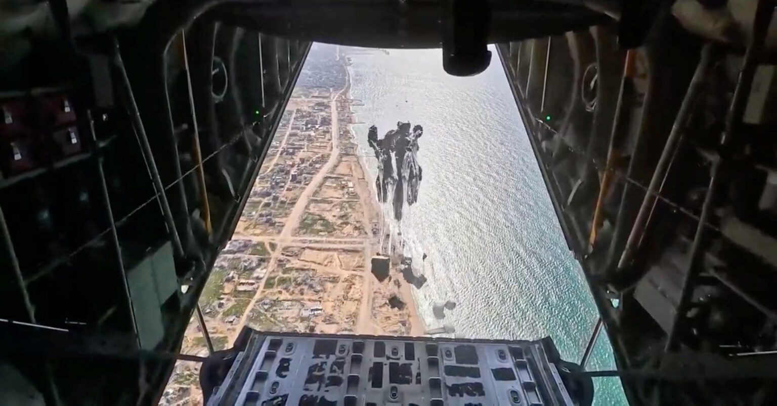 US military's pier in Gaza to cost $320 million; involves about 1,000 U.S. service members