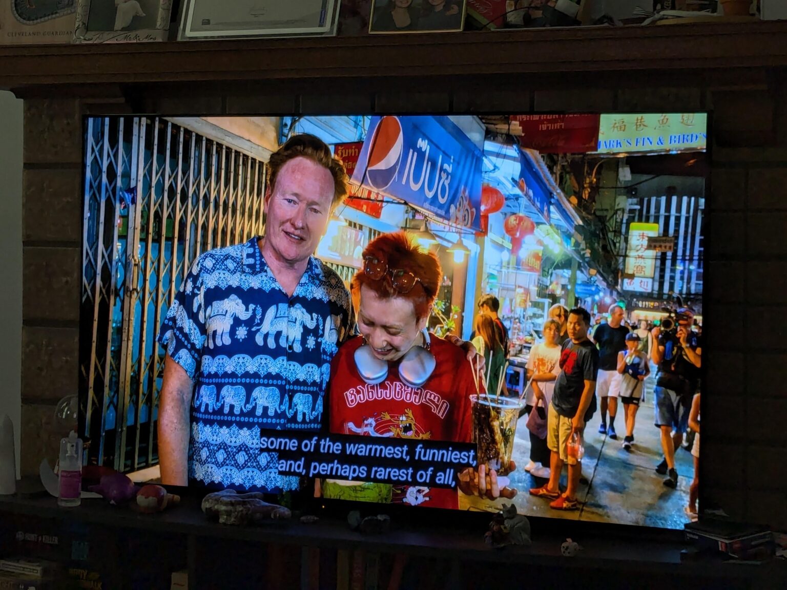 Conan in Thailand