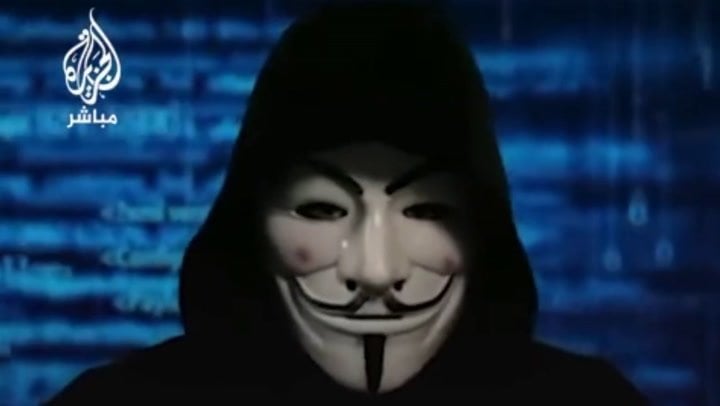 Anonymous send message to Israel and Benjamin Netanyahu