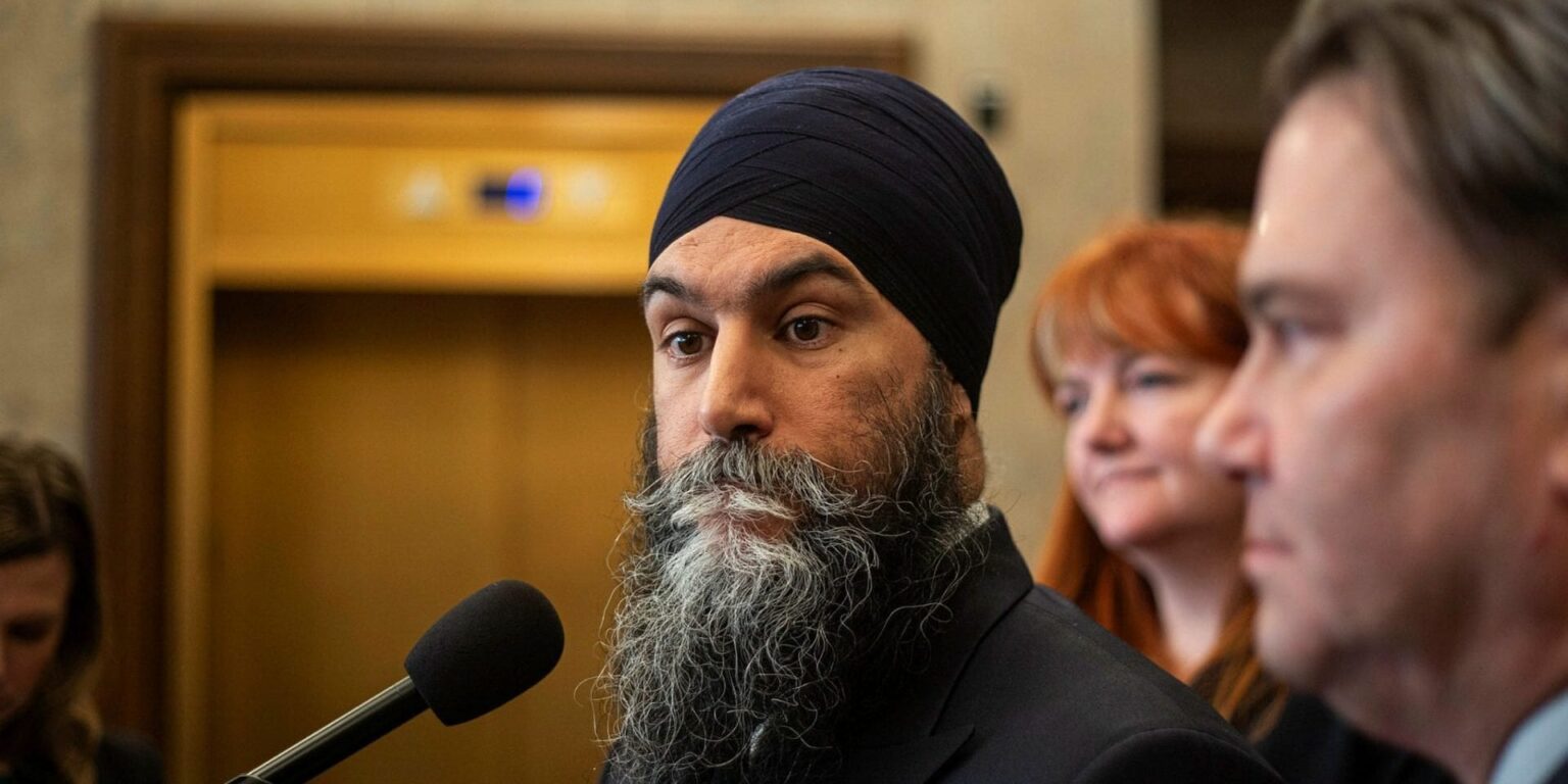 ‘Polls are bullshit’ Broadbent Progress Summit hears as politicos talk of potential NDP ‘collapse’