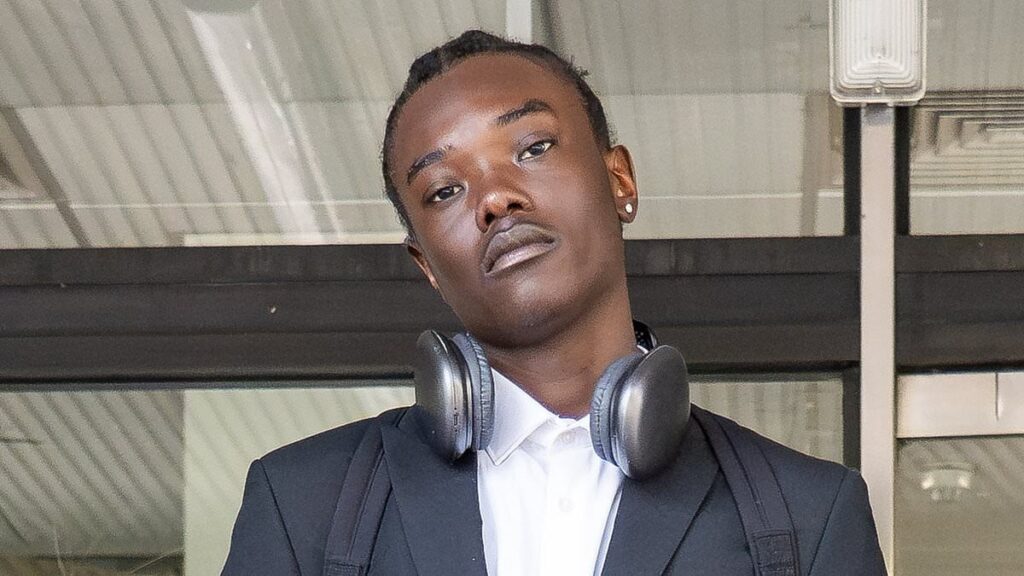 TikTok menace Mizzy is found guilty of theft after he stole woman's iPhone and then got knocked off his e-bike when he tried to escape