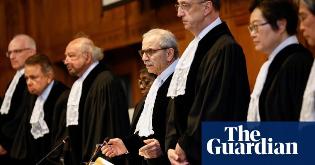 ICJ rejects request to order Germany to stop selling arms to Israel