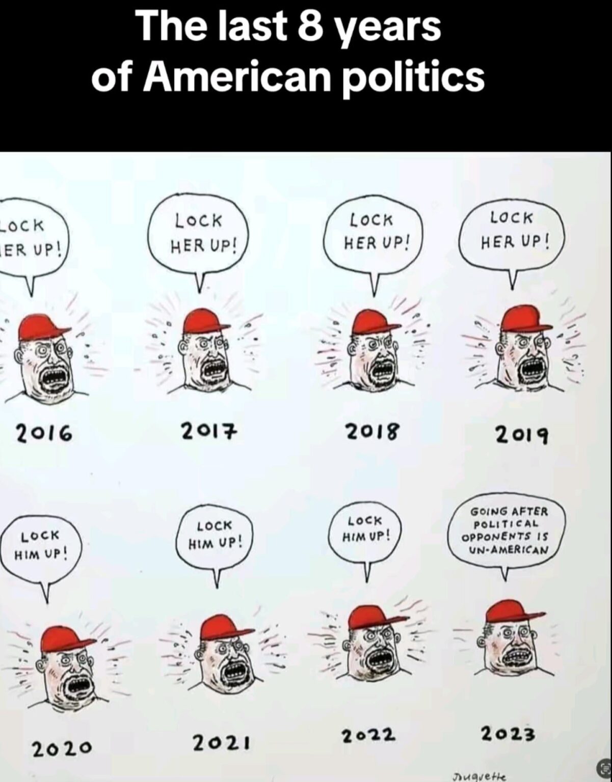 So NOW it's un-american?