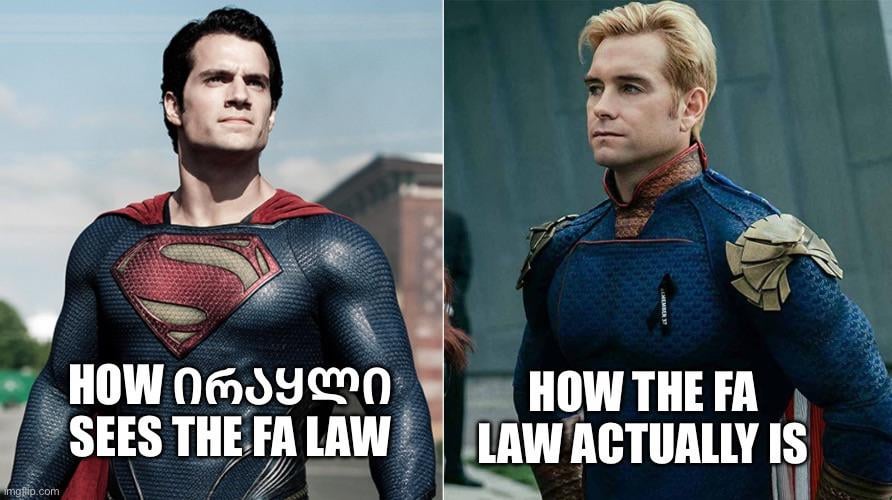 Where’s the lie tho?