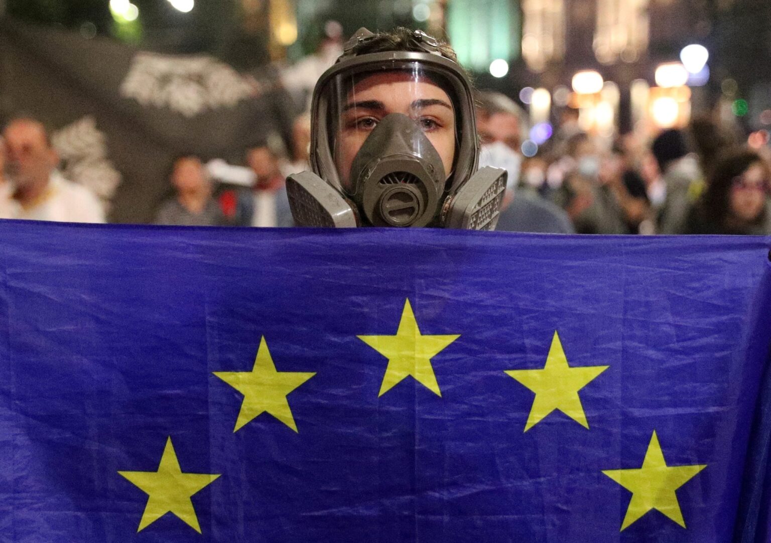 Swelling ‘Russia Law’ Protests Threaten Georgian Government 🥽 🪖🇪🇺