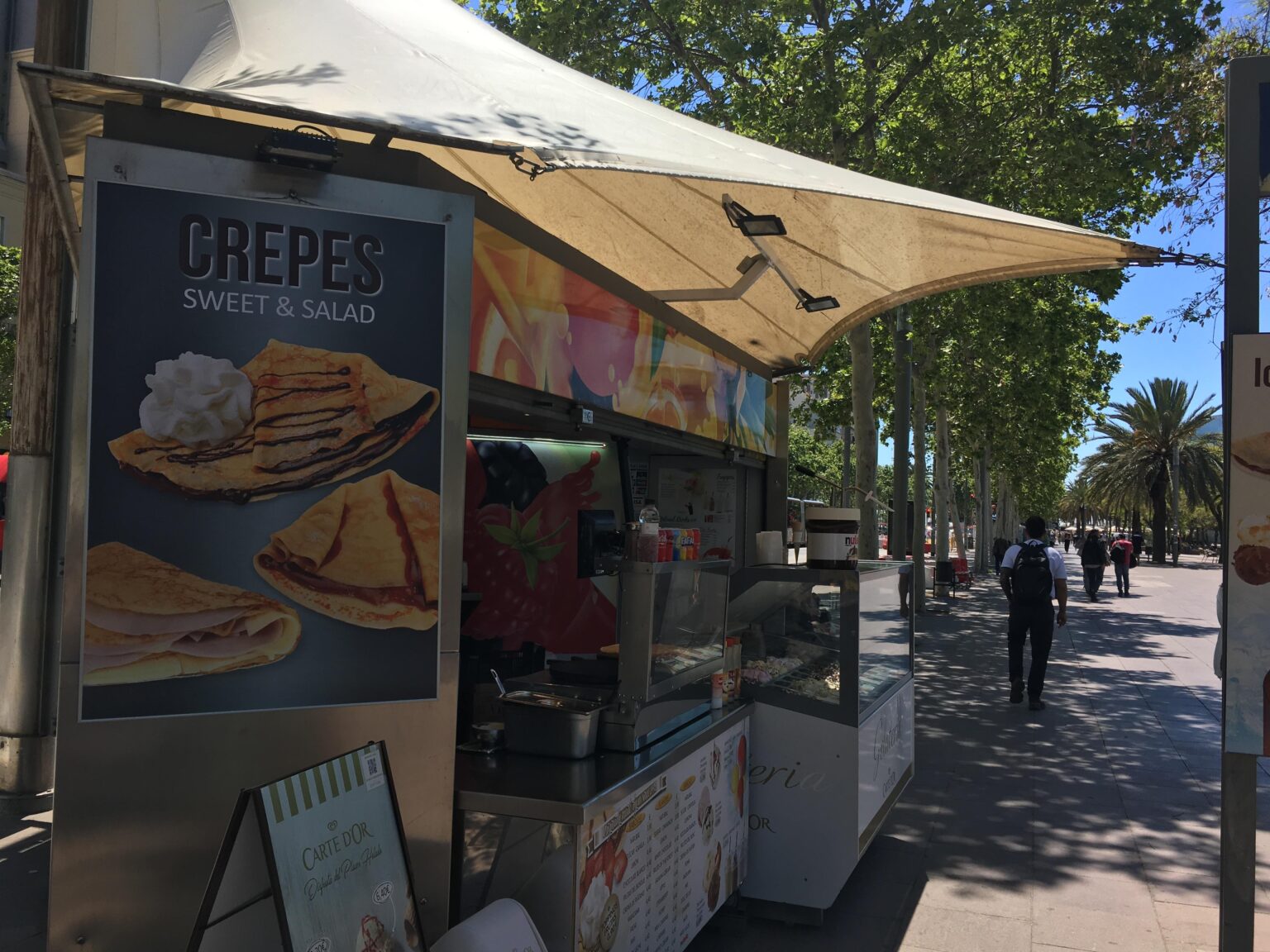 Barcelona - Sweet & Salad