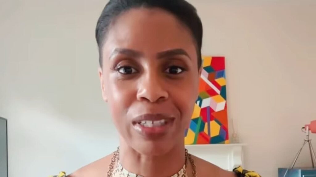 Tesco apologises after black mother claimed she was ‘racially profiled’ after being followed around the store by two security guards – before being offered a bunch of bananas when she complained Tesco apologises after black mother claimed she was 'racially profiled' after being followed around the store by two security guards - before being offered a bunch of bananas when she complained