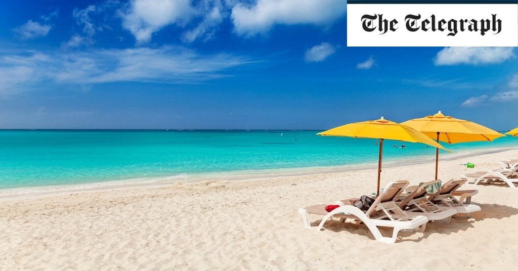 Tiny British territory in row with US after arresting American holidaymakers