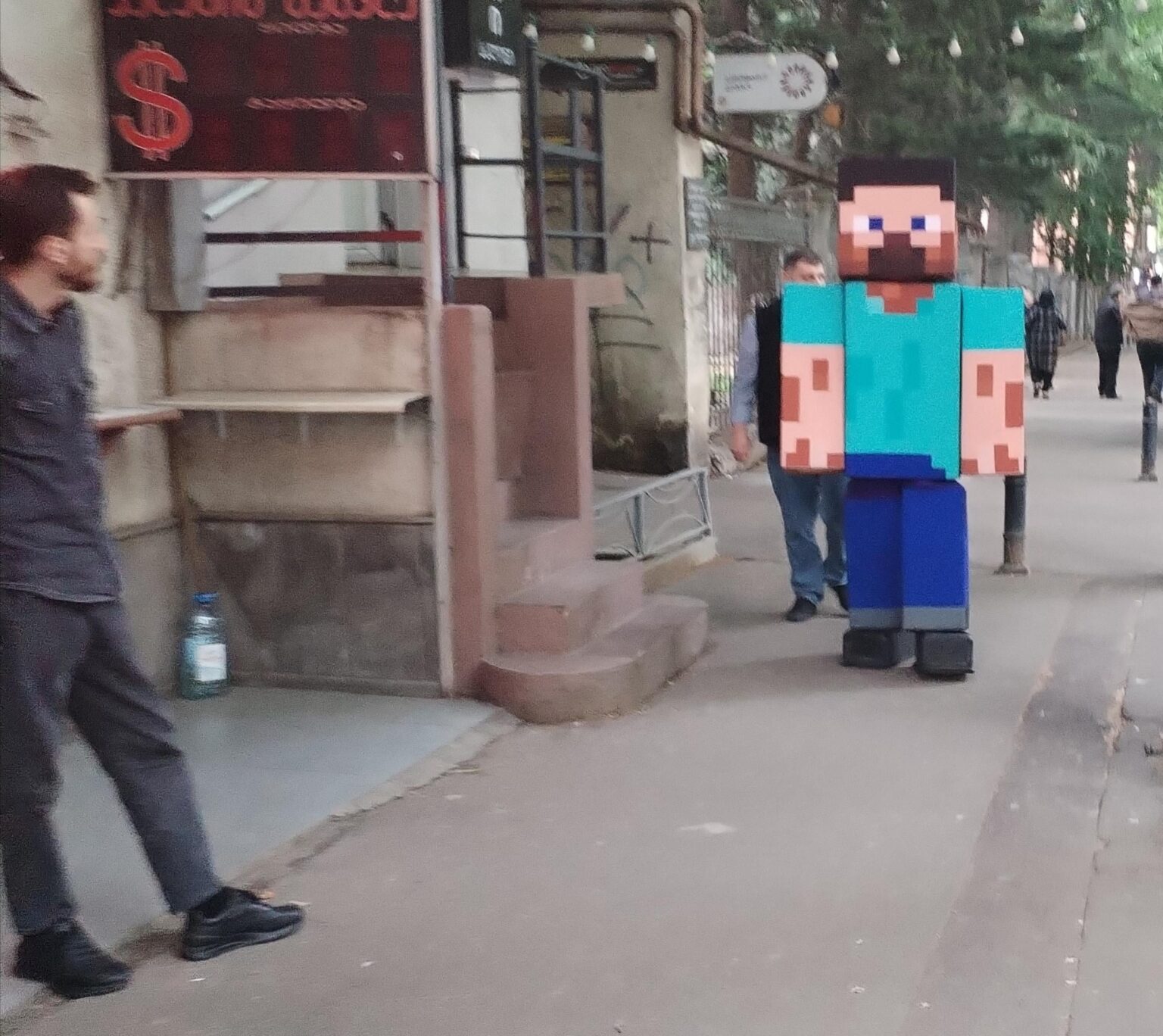 Normal day in tbilisi