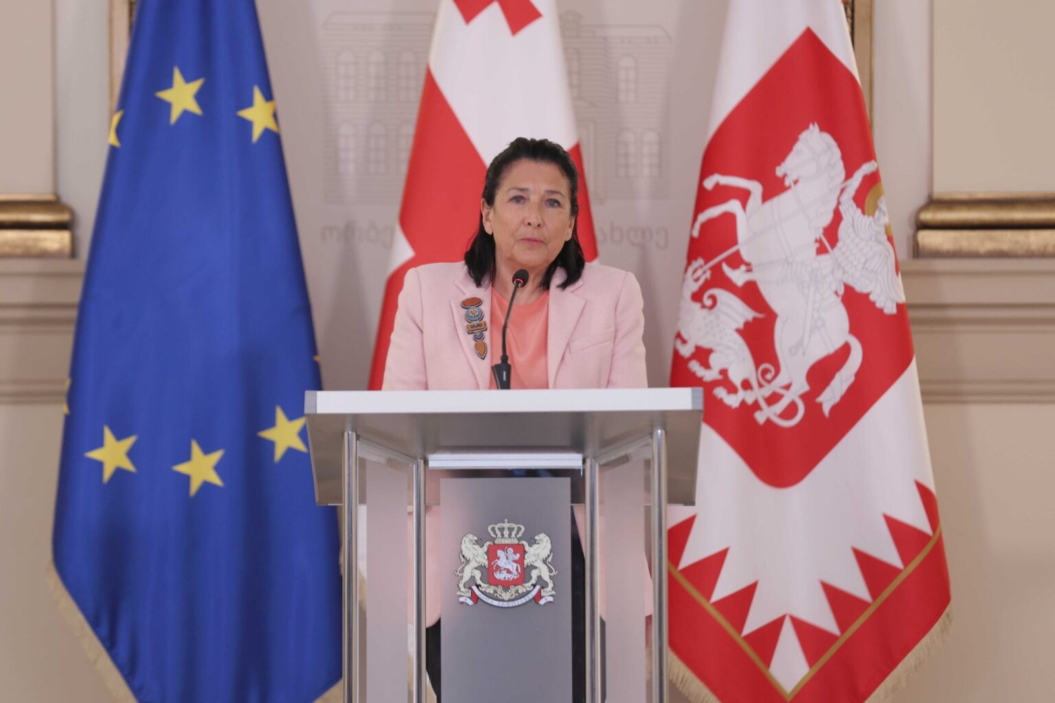 Georgia Stands at Crossroads Between Autocratic Russia and Democratic West