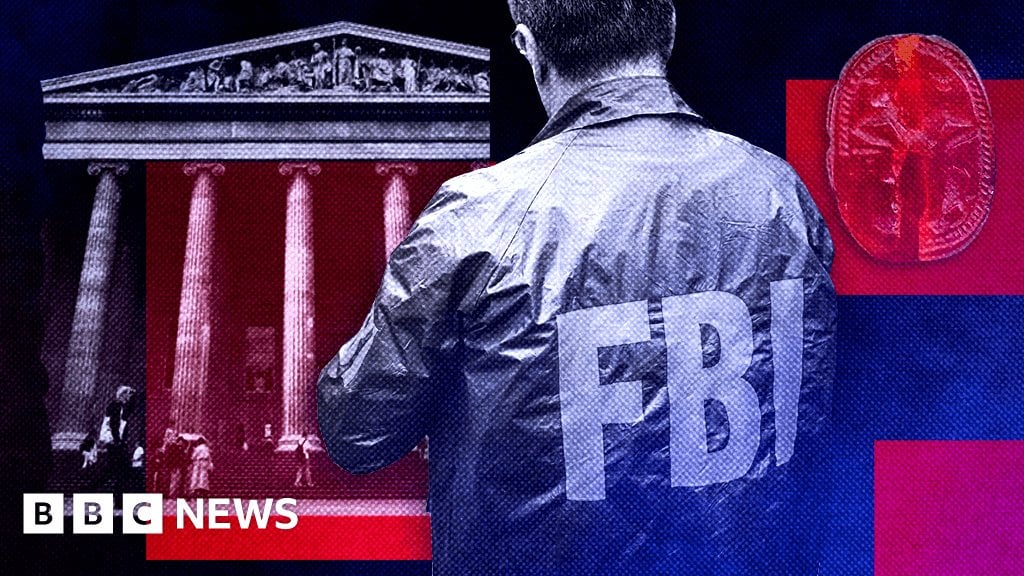 FBI investigating missing ancient treasures from British Museum