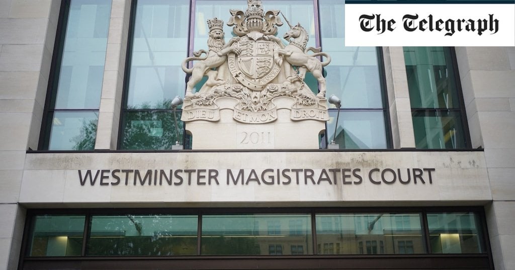 Two charged with plotting Islamist terror attack on British Jews