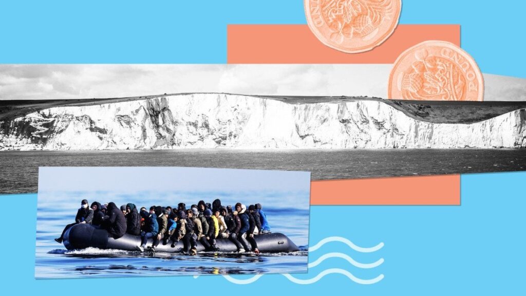 He became rich housing refugees. Who is the asylum millionaire?