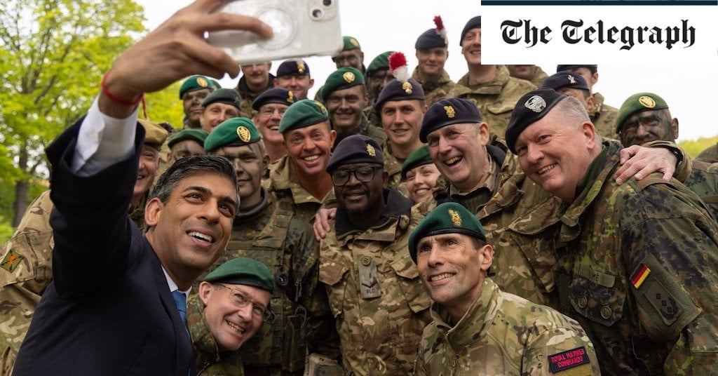 Rishi Sunak: I will bring back National Service