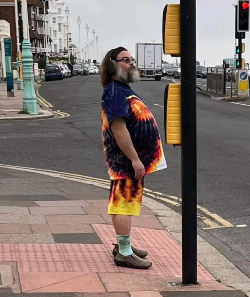 Jack in Brighton, now cheer up ya miserable country 😆