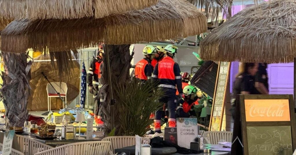 Four people die after building collapse in Playa de Palma