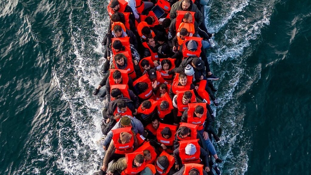Britain reaches a new illegal migrant record with 9,681 having crossed the Channel so far in 2024 in the biggest boom since records began Britain reaches a new illegal migrant record with 9,681 having crossed the Channel so far in 2024 in the biggest boom since records began