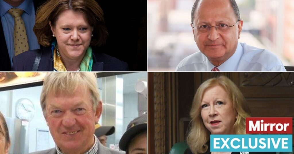 EXCLUSIVE: Four Tory MPs who made huge £6m selling taxpayer-funded 2nd homes won't say whether they paid tax