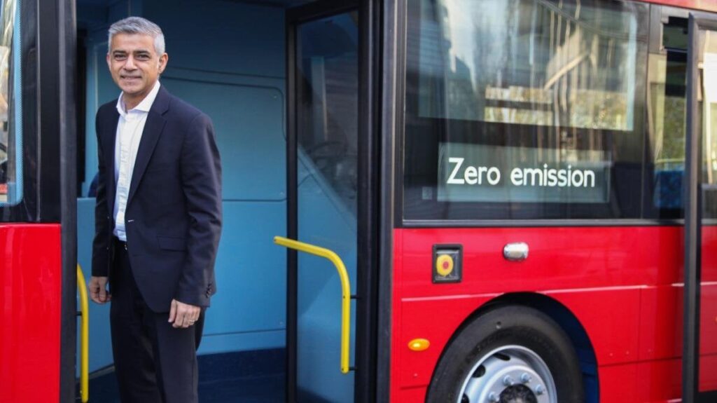 China’s BYD closes in on deal to build all-electric London buses