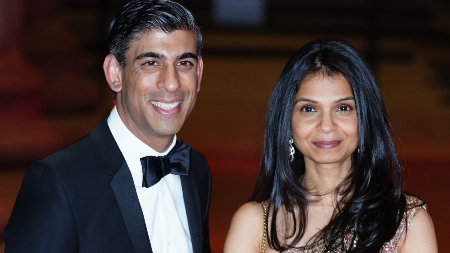 Wealth of Rishi Sunak and wife Akshata Murty leaps by more than £120 million over the past year